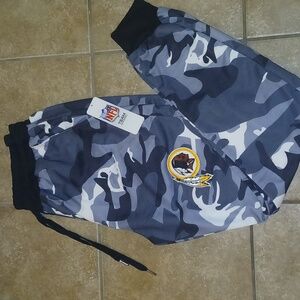 Washington Redskins Black Camo Dri Fit Athletic Jogger Sweatpants
